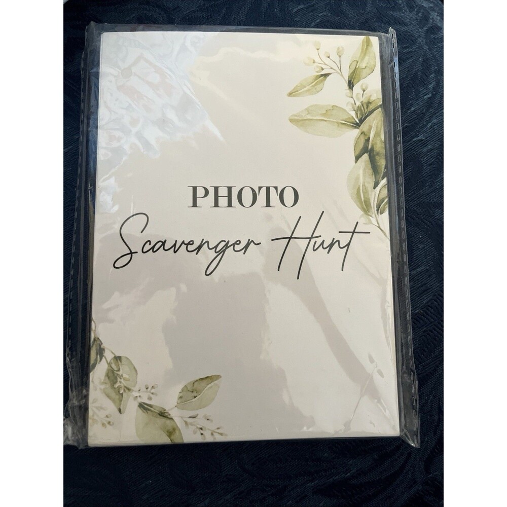 Hen Party Games, Scavenger Hunt, Funny Bridal Shower Hen Night Game, Hen Game 20